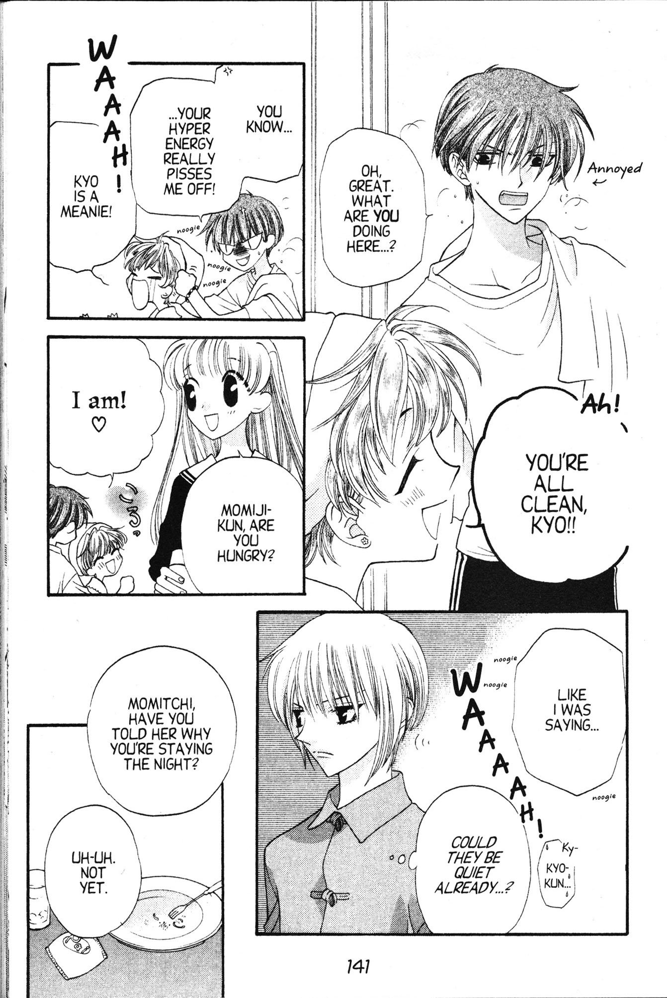Halaman dari Fruits Basket Chapter 17