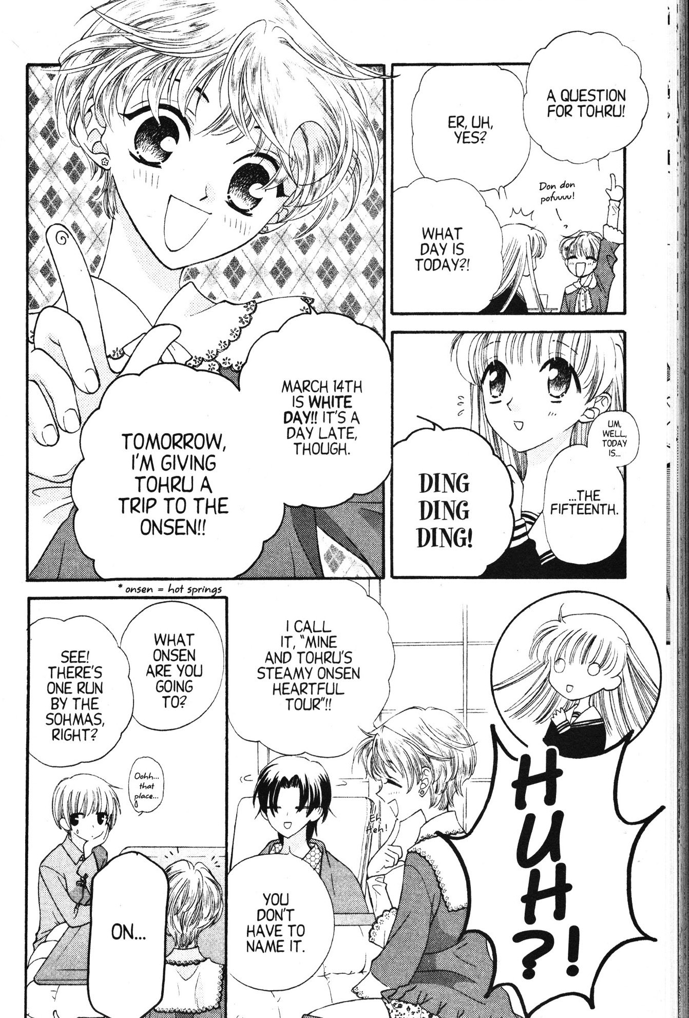 Halaman dari Fruits Basket Chapter 17