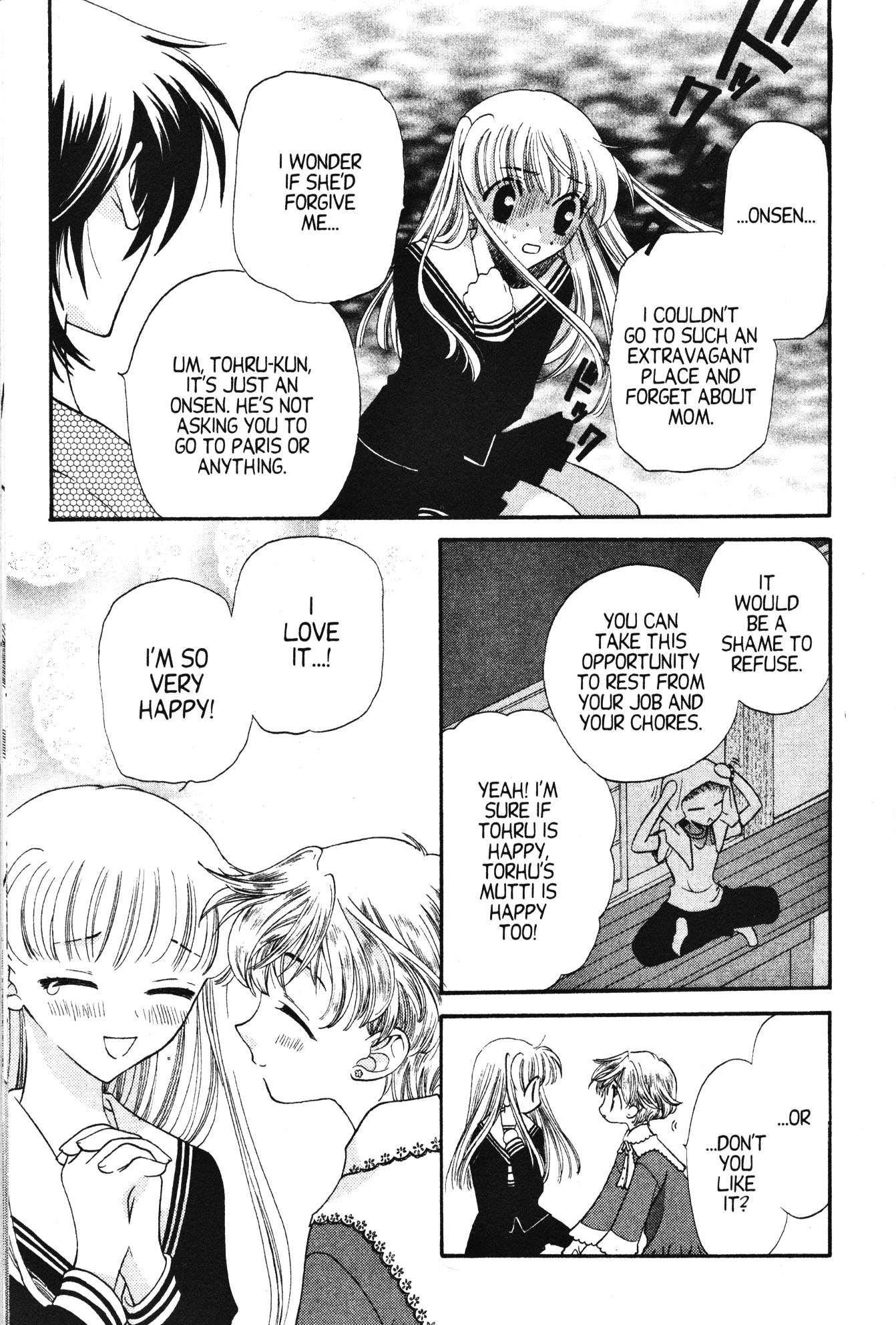 Halaman dari Fruits Basket Chapter 17