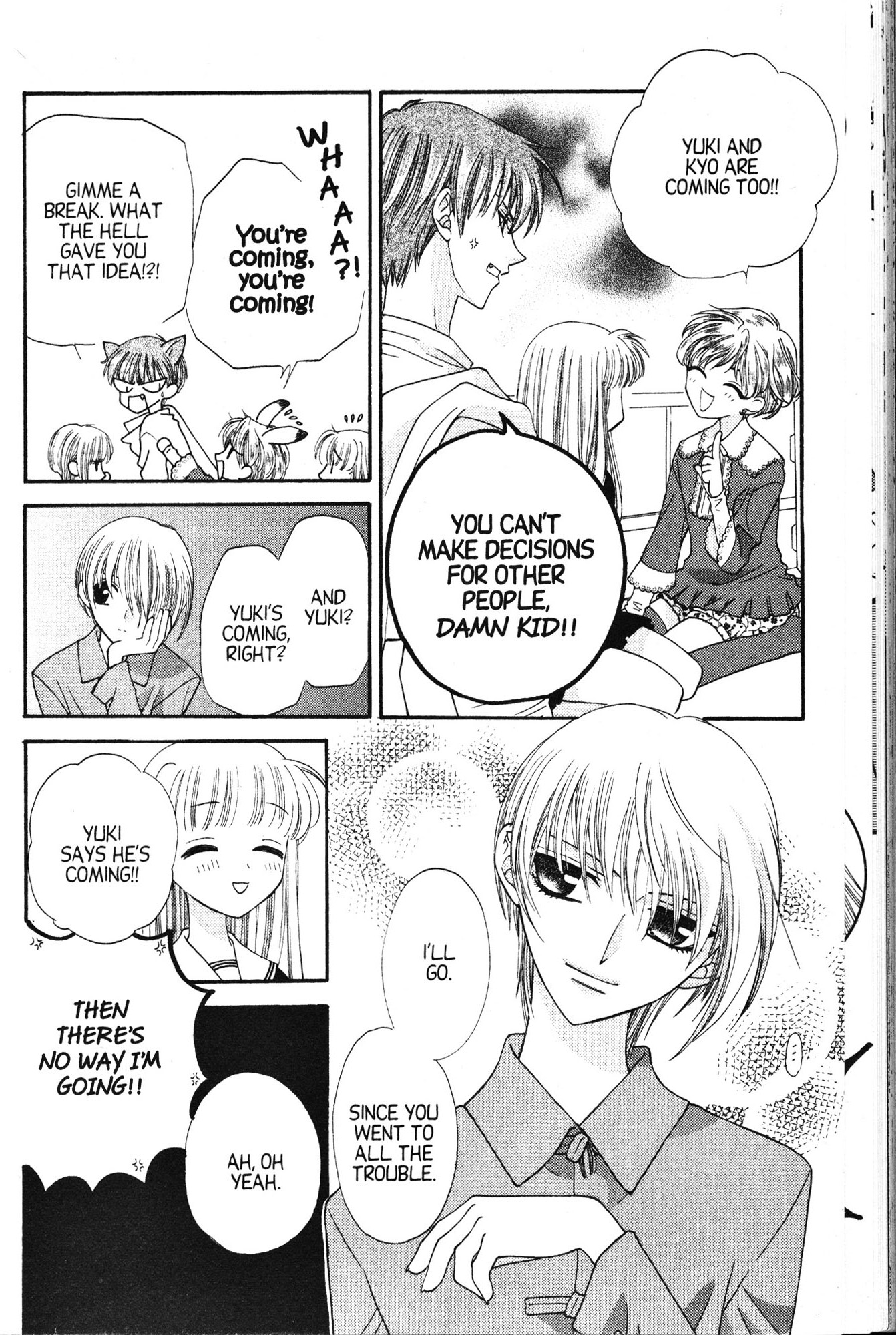 Halaman dari Fruits Basket Chapter 17