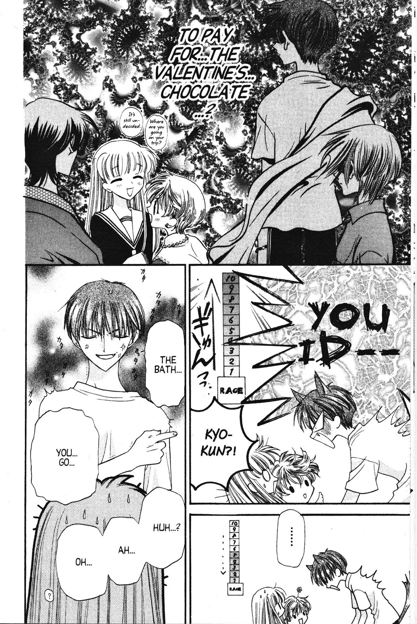 Halaman dari Fruits Basket Chapter 17