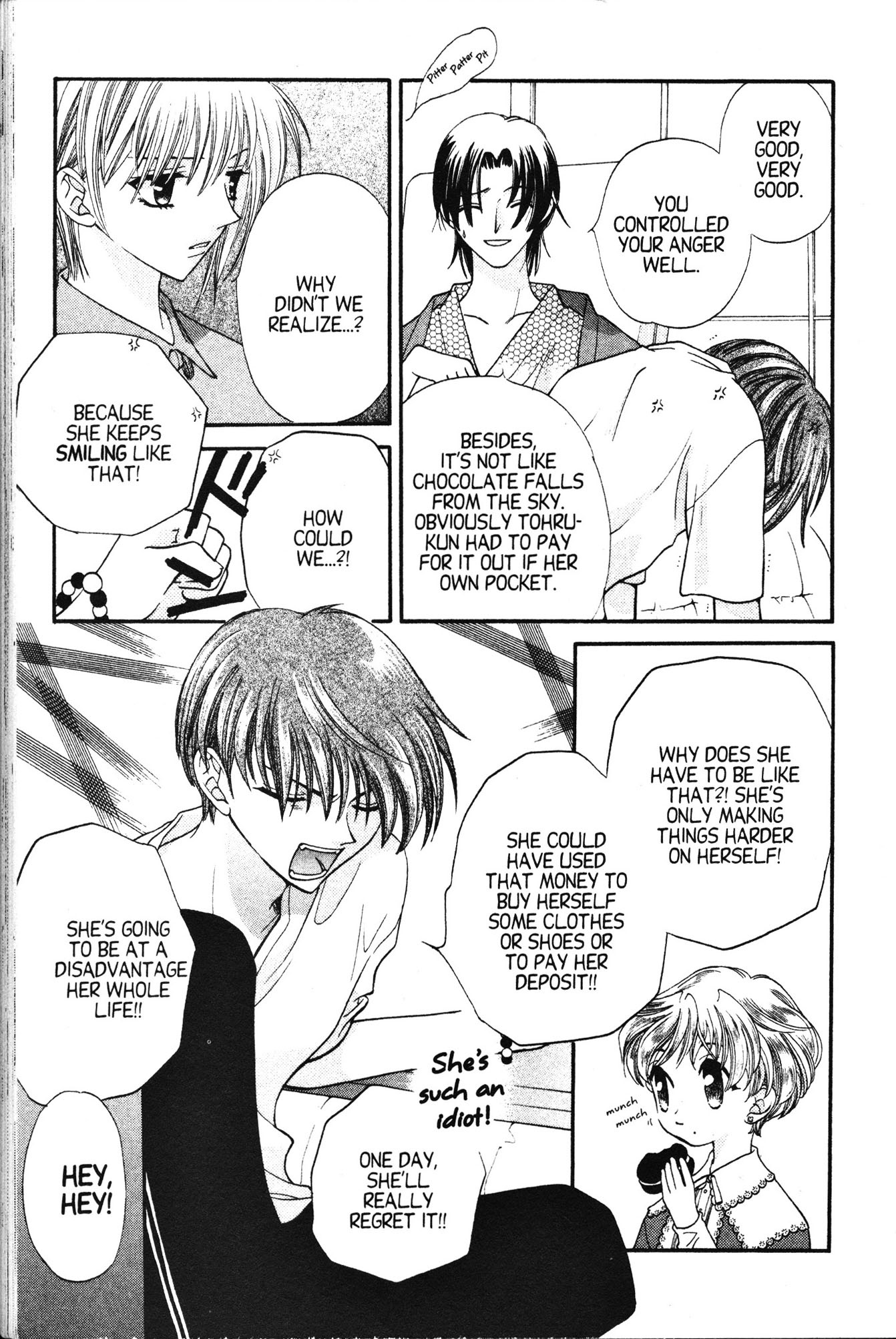 Halaman dari Fruits Basket Chapter 17