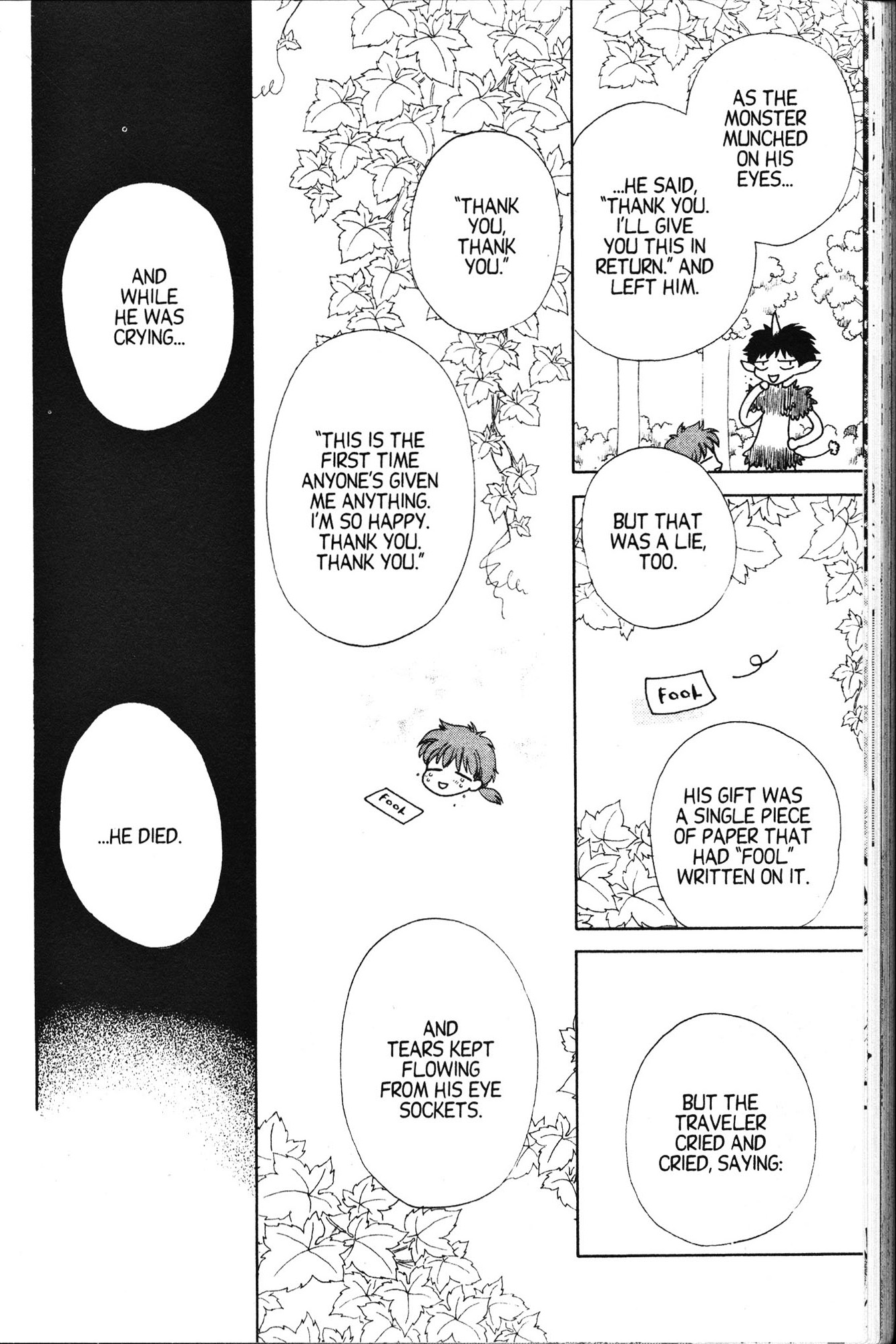 Halaman dari Fruits Basket Chapter 17