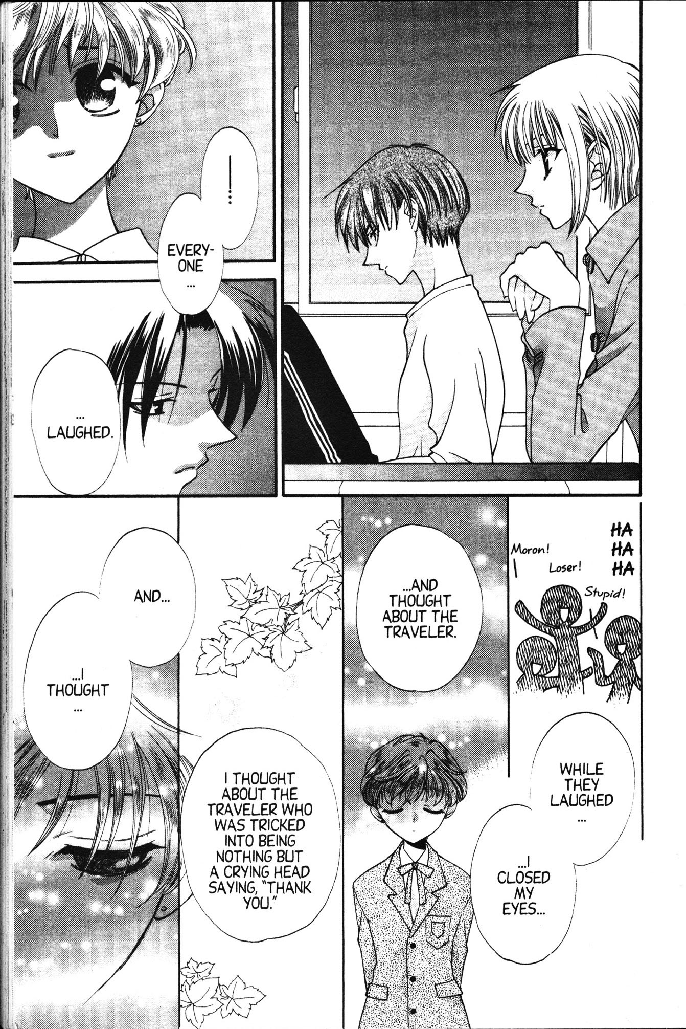 Halaman dari Fruits Basket Chapter 17