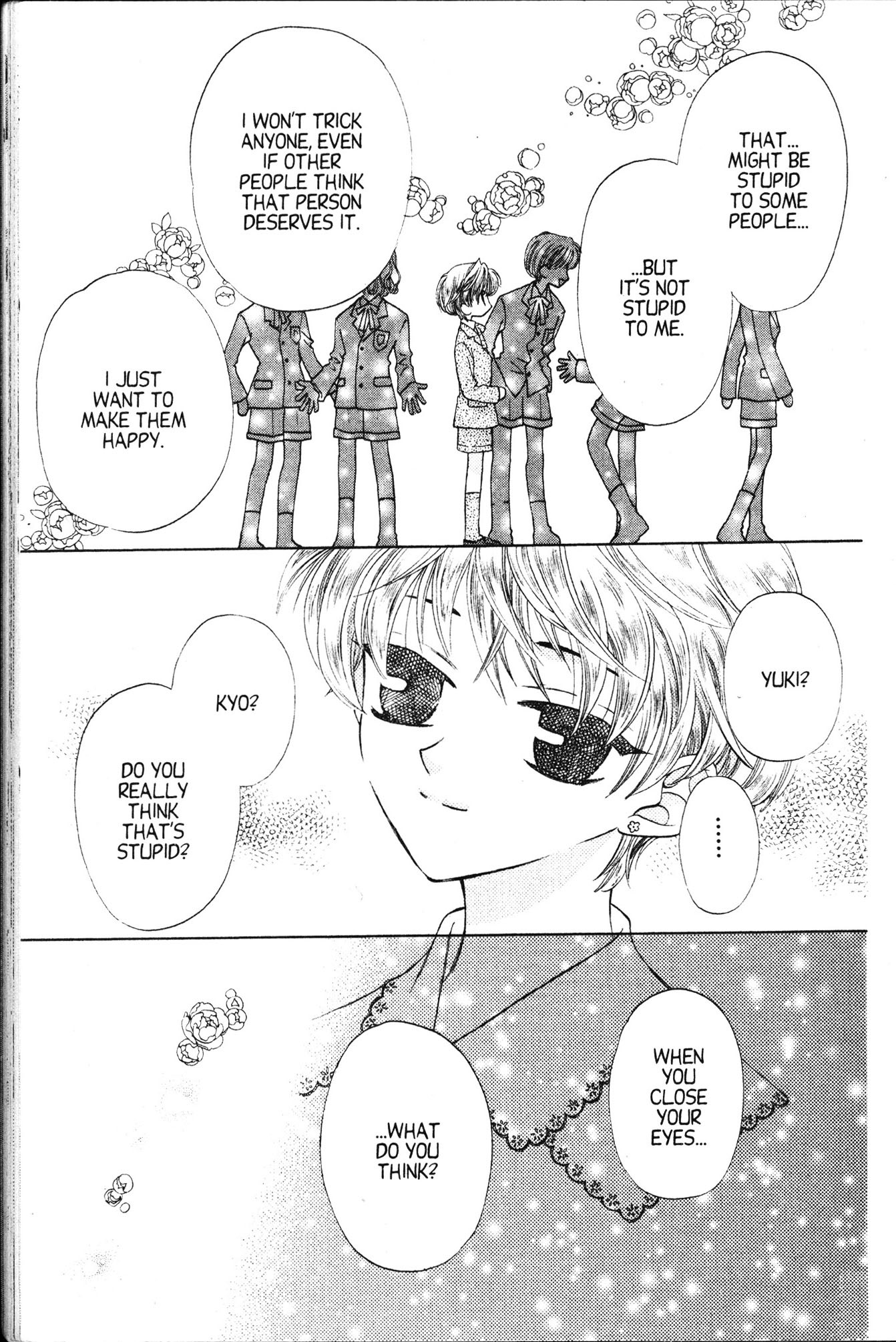 Halaman dari Fruits Basket Chapter 17