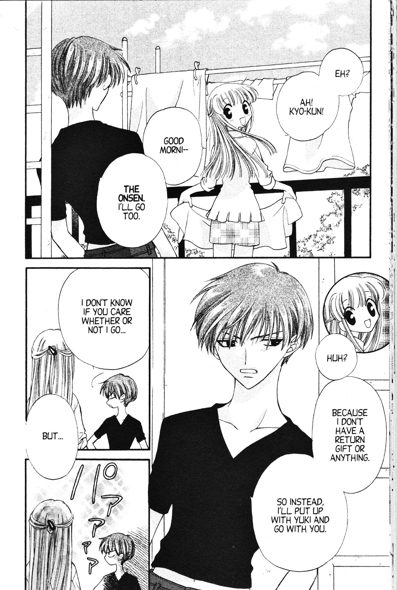 Halaman dari Fruits Basket Chapter 17
