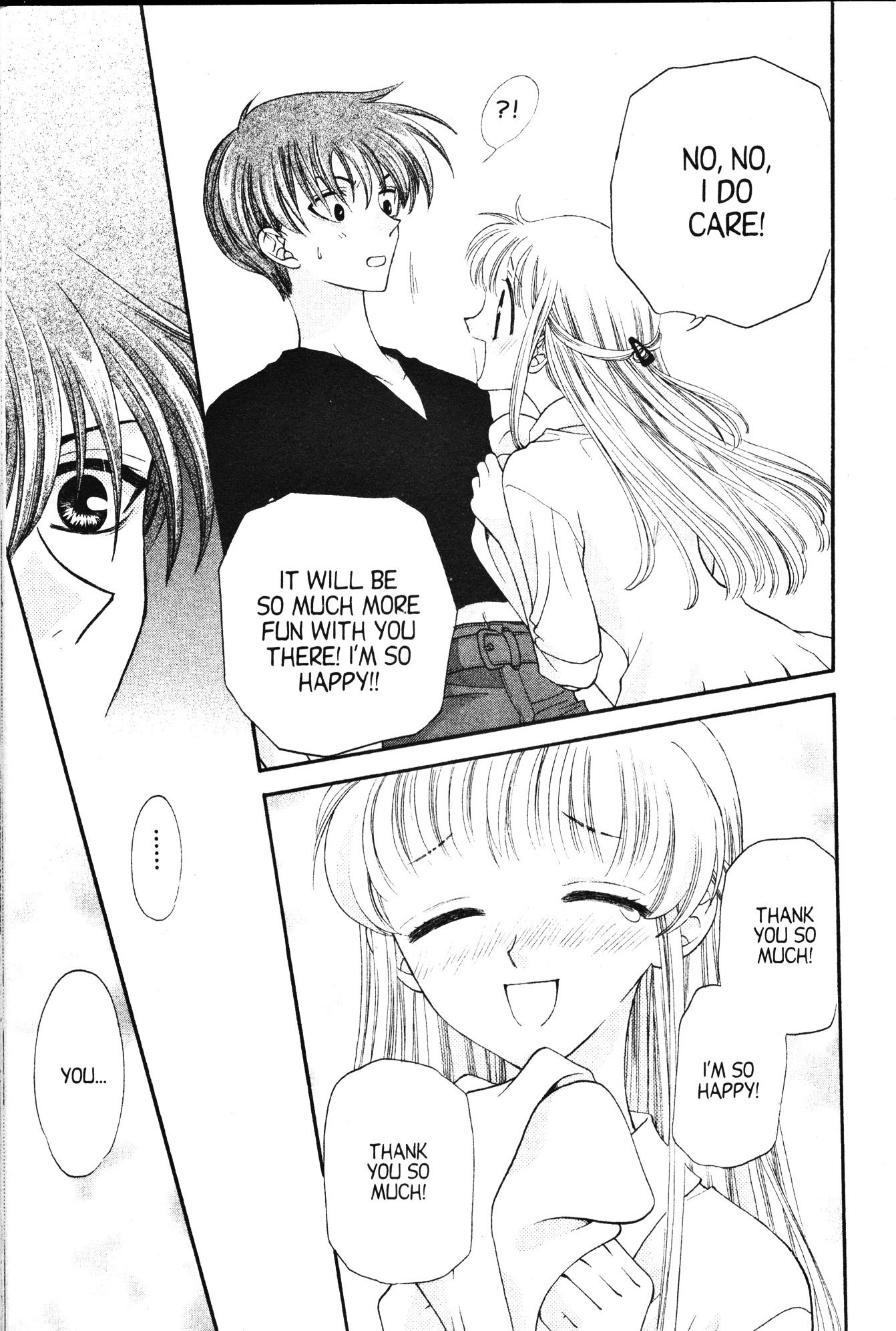 Halaman dari Fruits Basket Chapter 17