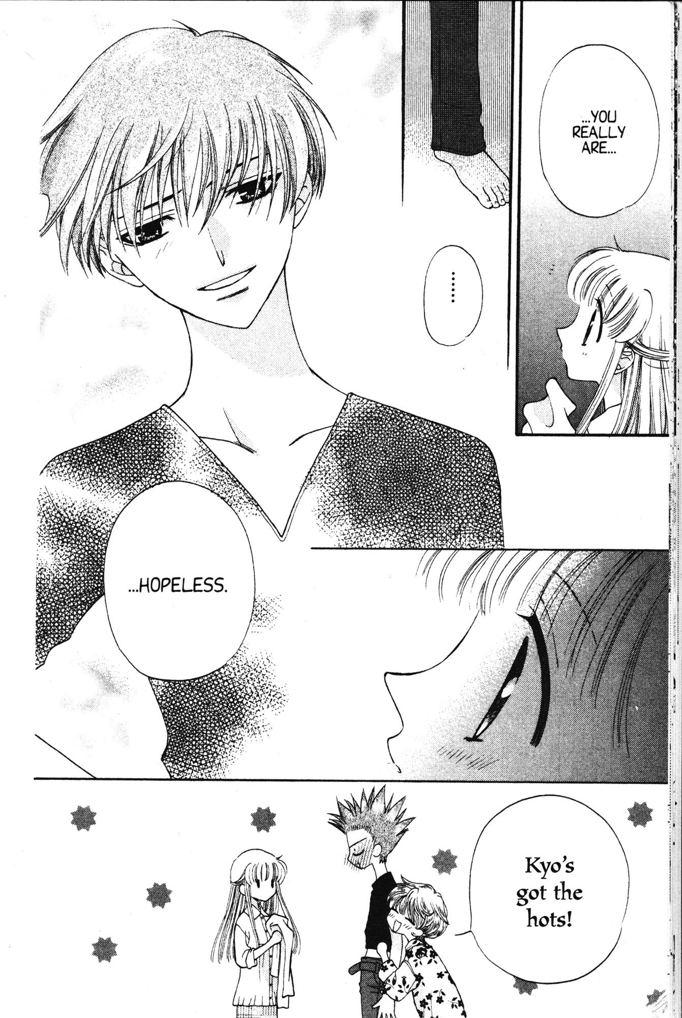 Halaman dari Fruits Basket Chapter 17
