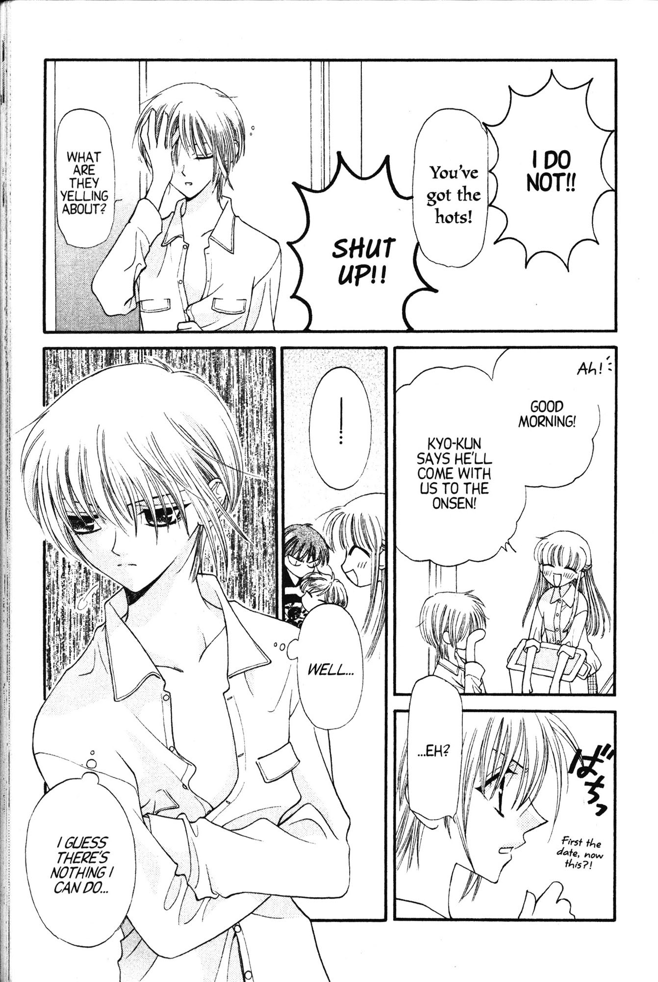 Halaman dari Fruits Basket Chapter 17
