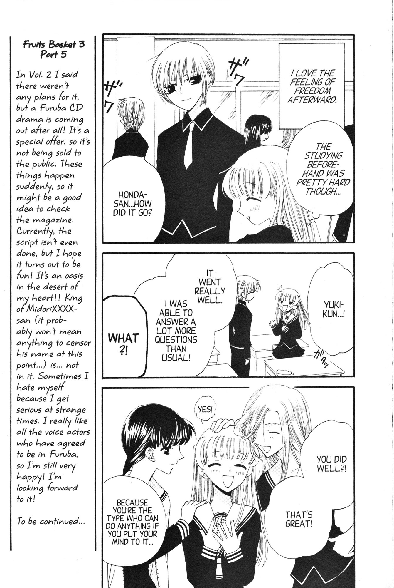 Halaman dari Fruits Basket Chapter 17