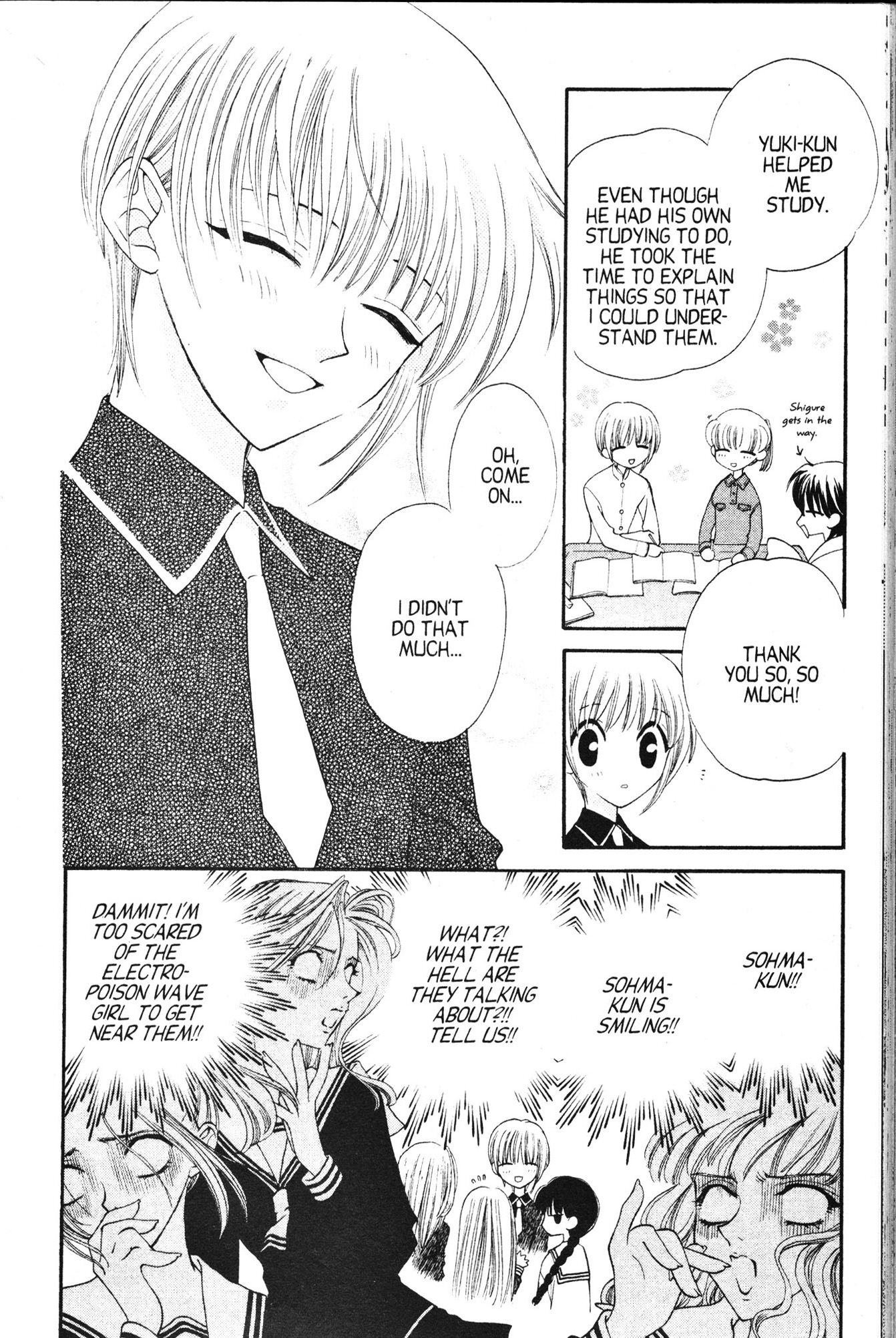 Halaman dari Fruits Basket Chapter 17