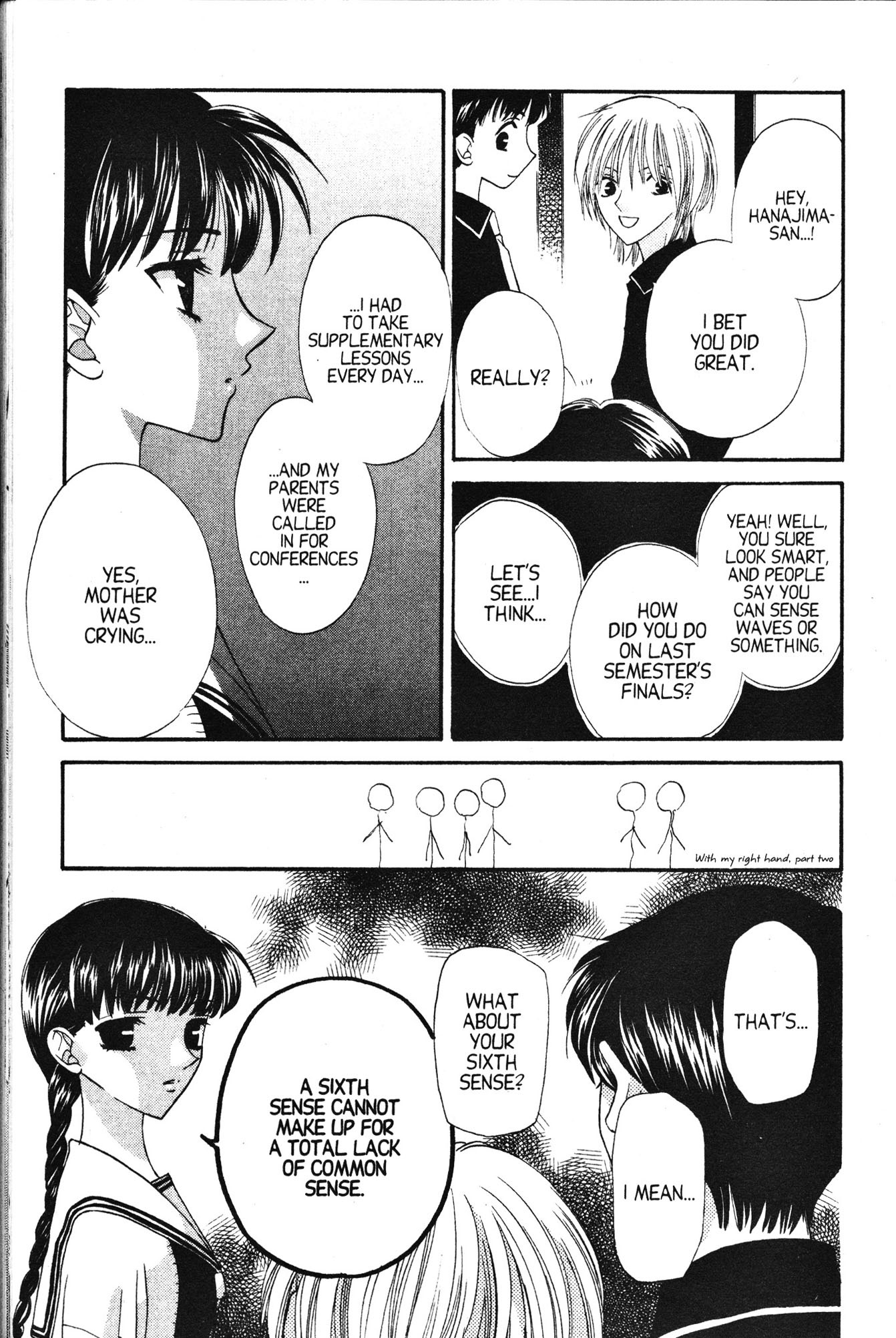Halaman dari Fruits Basket Chapter 17