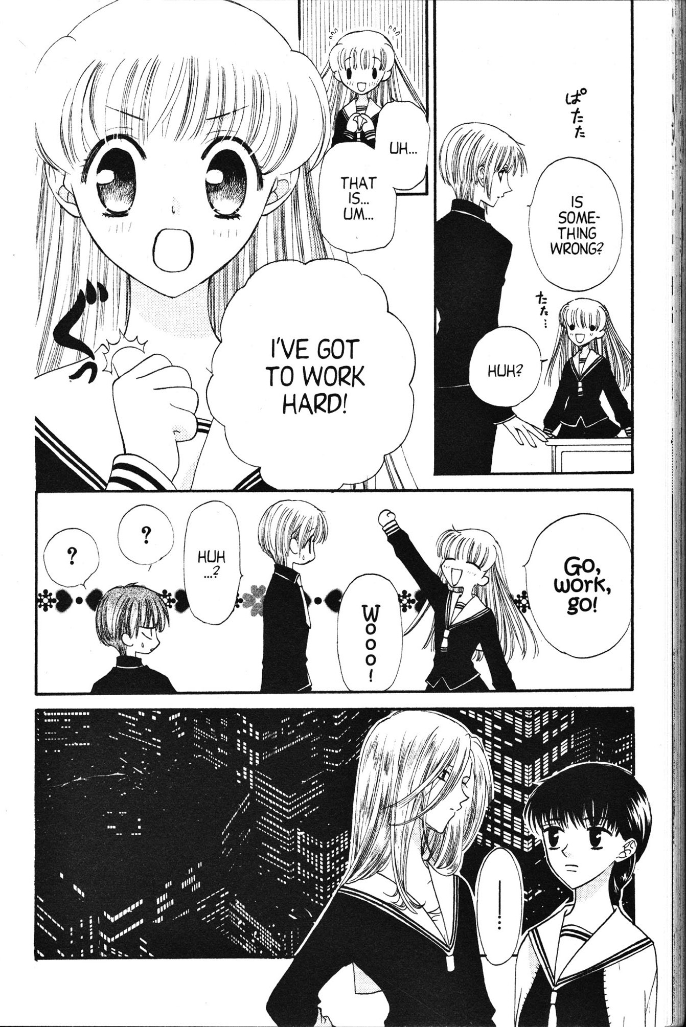 Halaman dari Fruits Basket Chapter 17