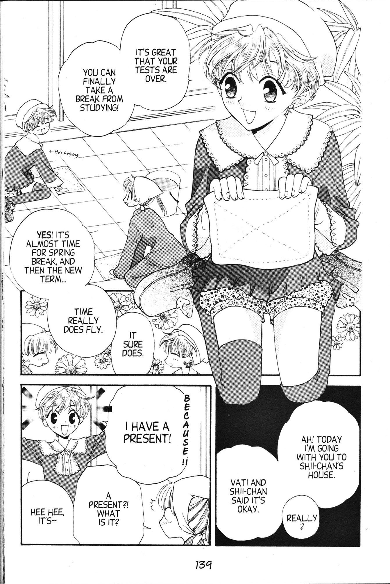 Halaman dari Fruits Basket Chapter 17