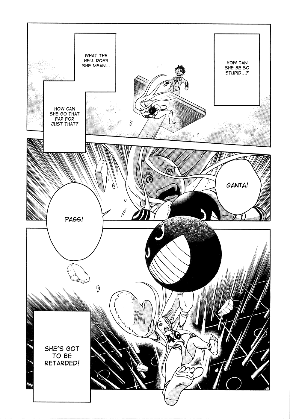 Halaman Manga