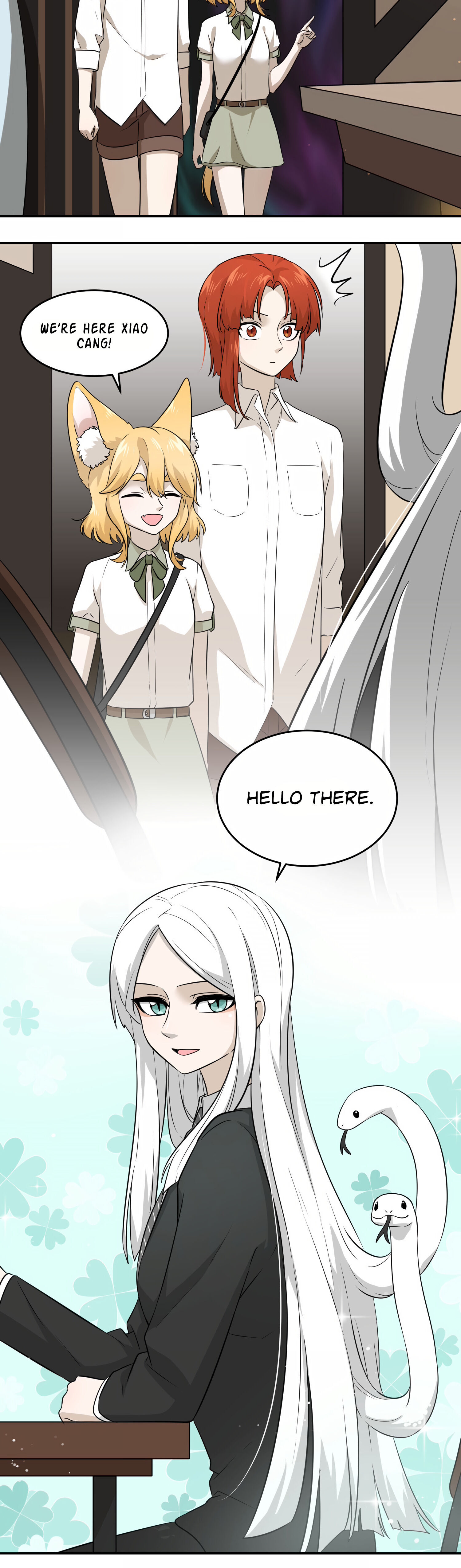 Halaman Manga