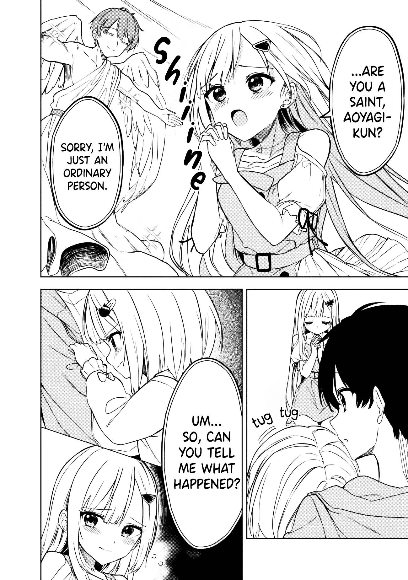 Halaman dari Maigo ni Natteita Youjo wo Tasuketara, Otonari ni Sumu Bishoujo Ryuugakusei ga Ie ni Asobi ni Kuru You ni Natta Ken ni Tsuite Chapter 12