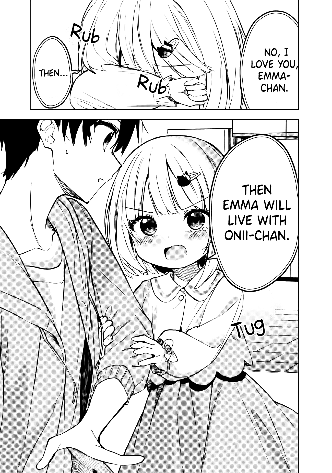 Halaman dari Maigo ni Natteita Youjo wo Tasuketara, Otonari ni Sumu Bishoujo Ryuugakusei ga Ie ni Asobi ni Kuru You ni Natta Ken ni Tsuite Chapter 12