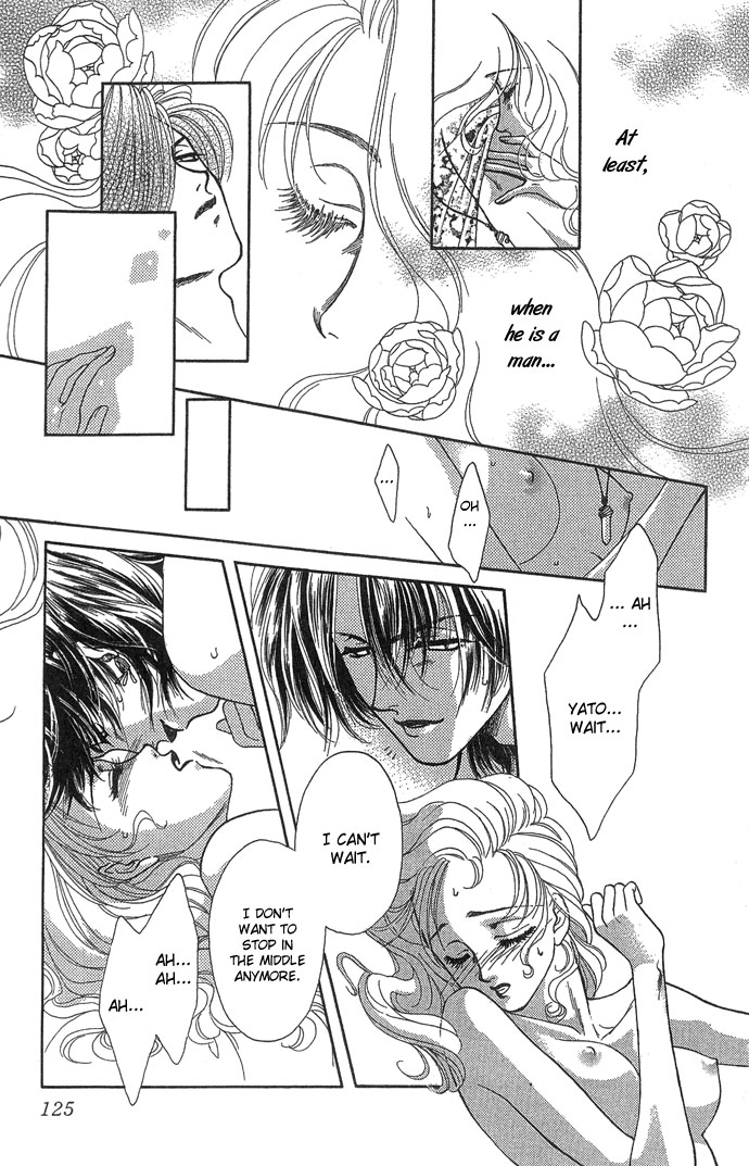 Halaman dari Let's go with Forbidden Love Chapter 4