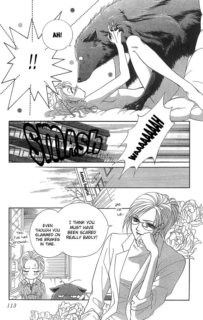 Halaman dari Let's go with Forbidden Love Chapter 4