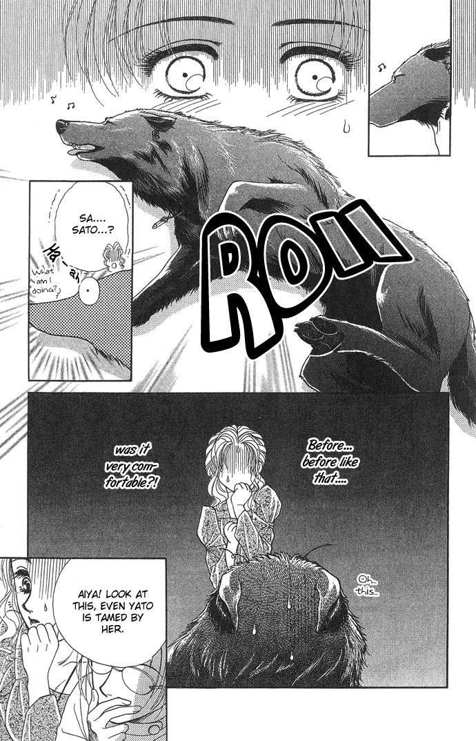 Halaman dari Let's go with Forbidden Love Chapter 4