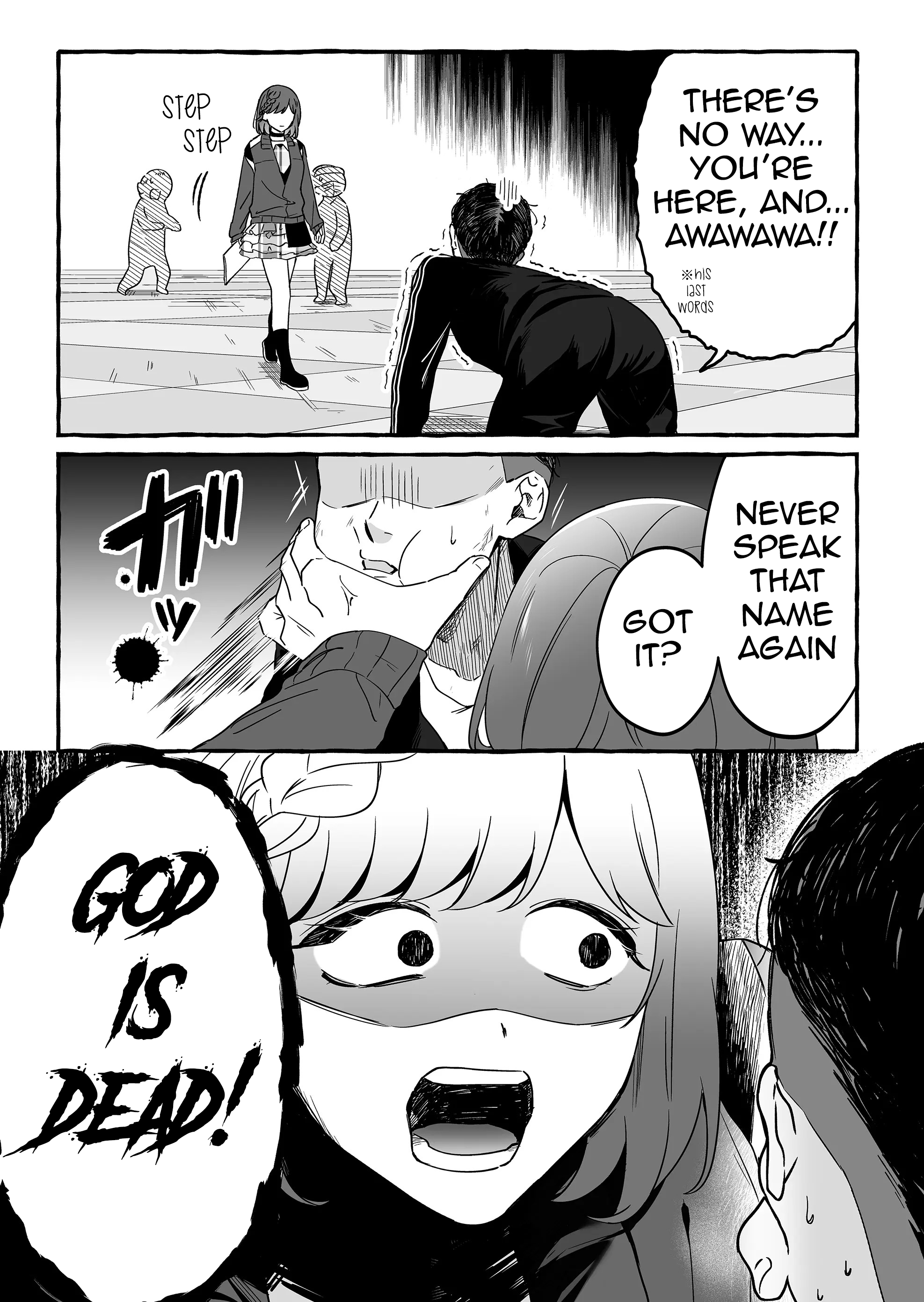 Halaman dari Damedol to Sekai ni Hitori Dake no Fan Chapter 12