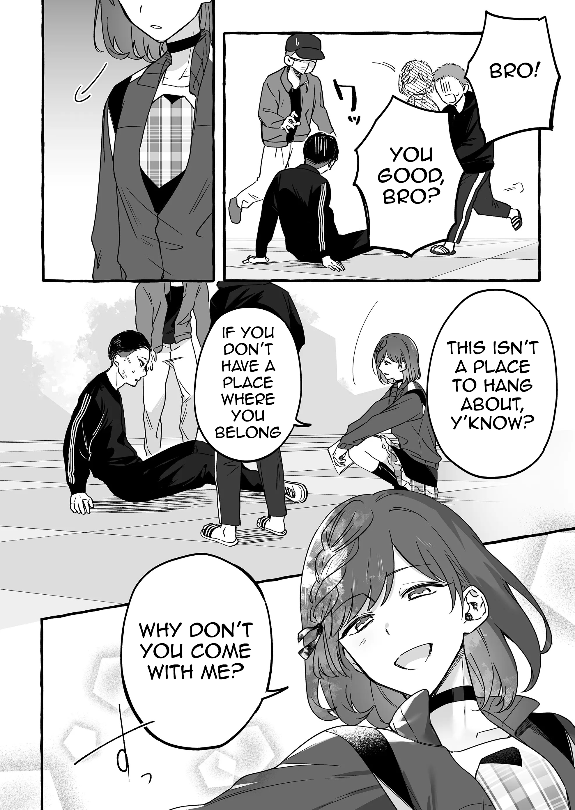 Halaman dari Damedol to Sekai ni Hitori Dake no Fan Chapter 12