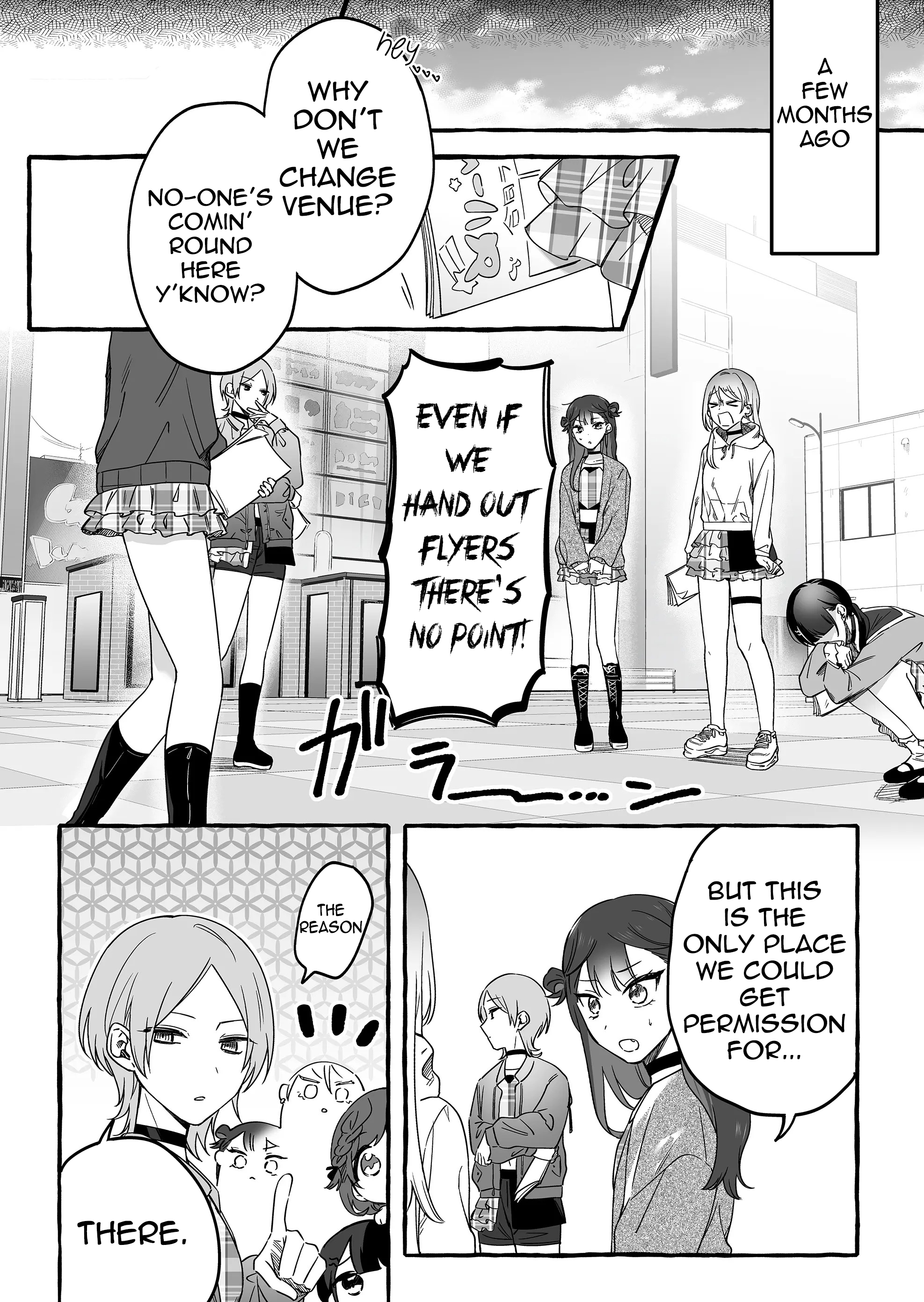 Halaman dari Damedol to Sekai ni Hitori Dake no Fan Chapter 12