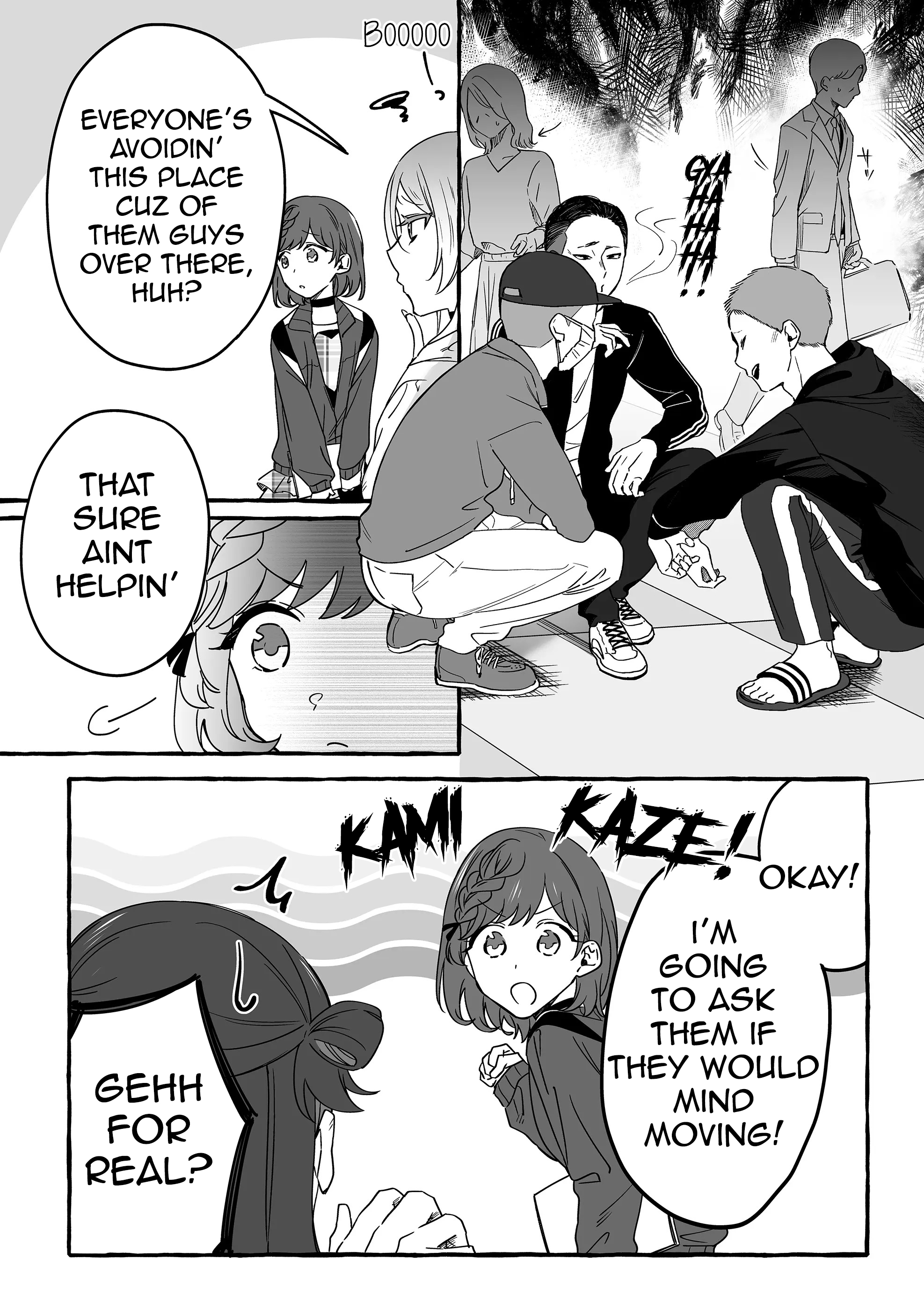 Halaman dari Damedol to Sekai ni Hitori Dake no Fan Chapter 12