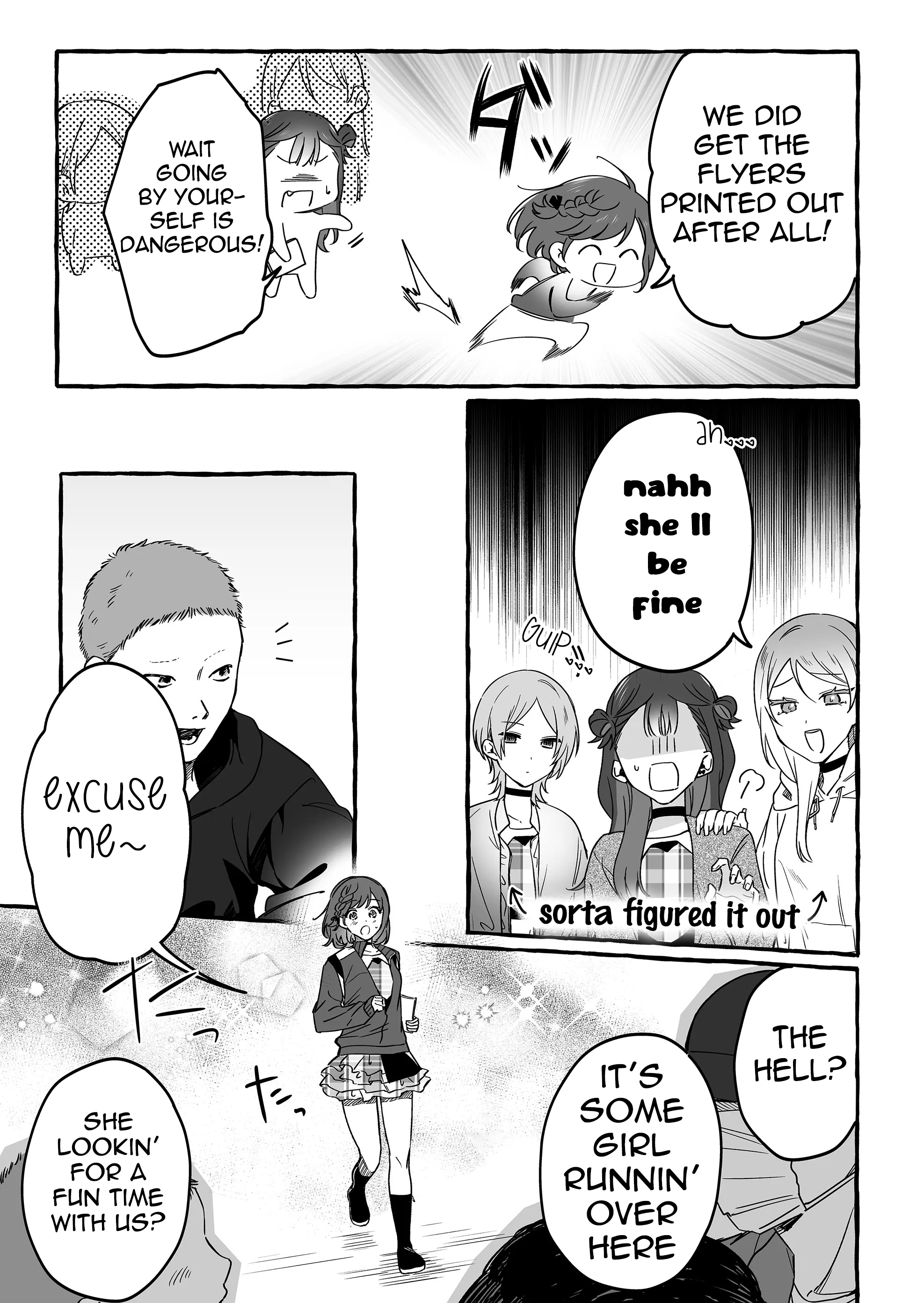 Halaman dari Damedol to Sekai ni Hitori Dake no Fan Chapter 12