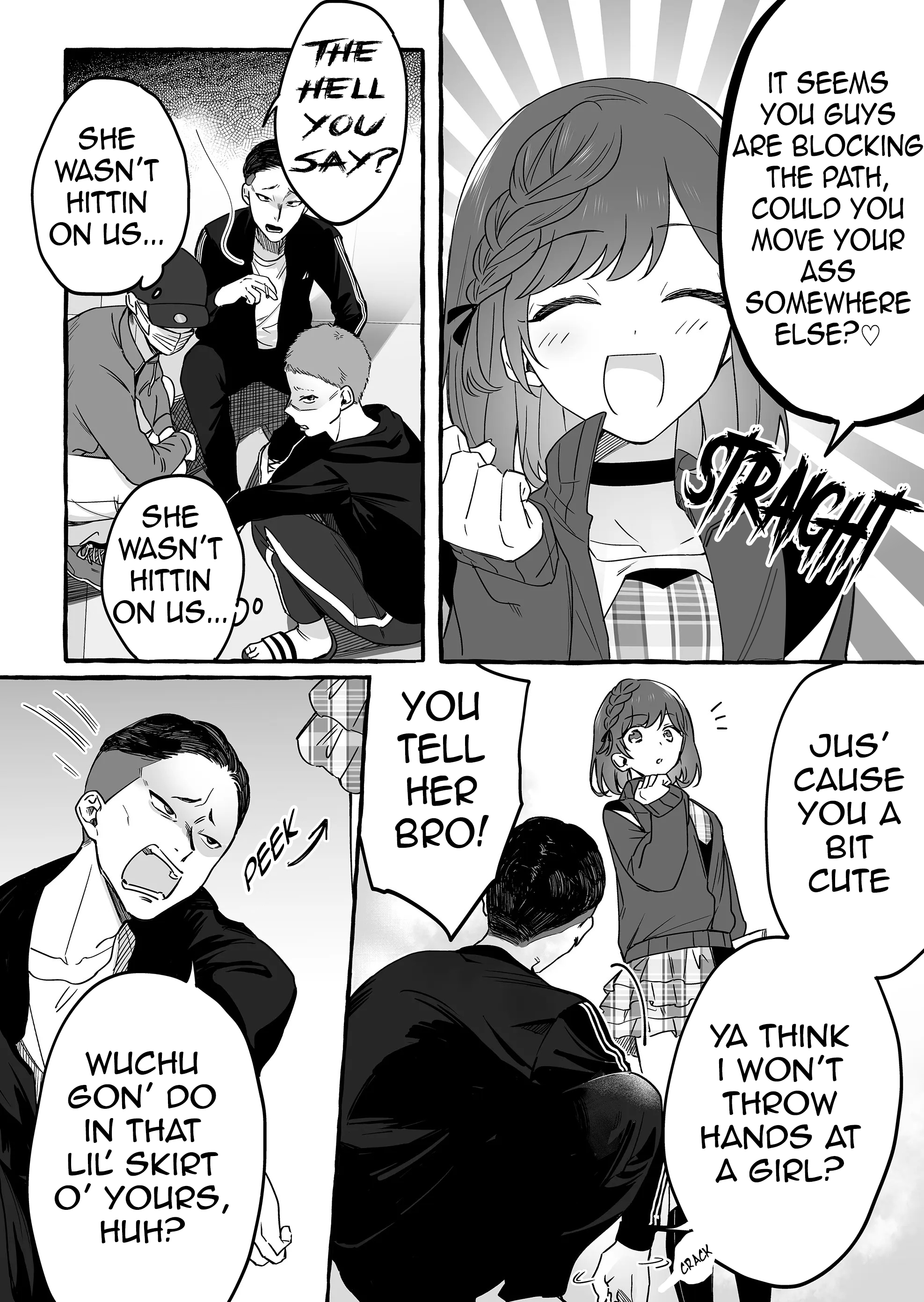 Halaman dari Damedol to Sekai ni Hitori Dake no Fan Chapter 12