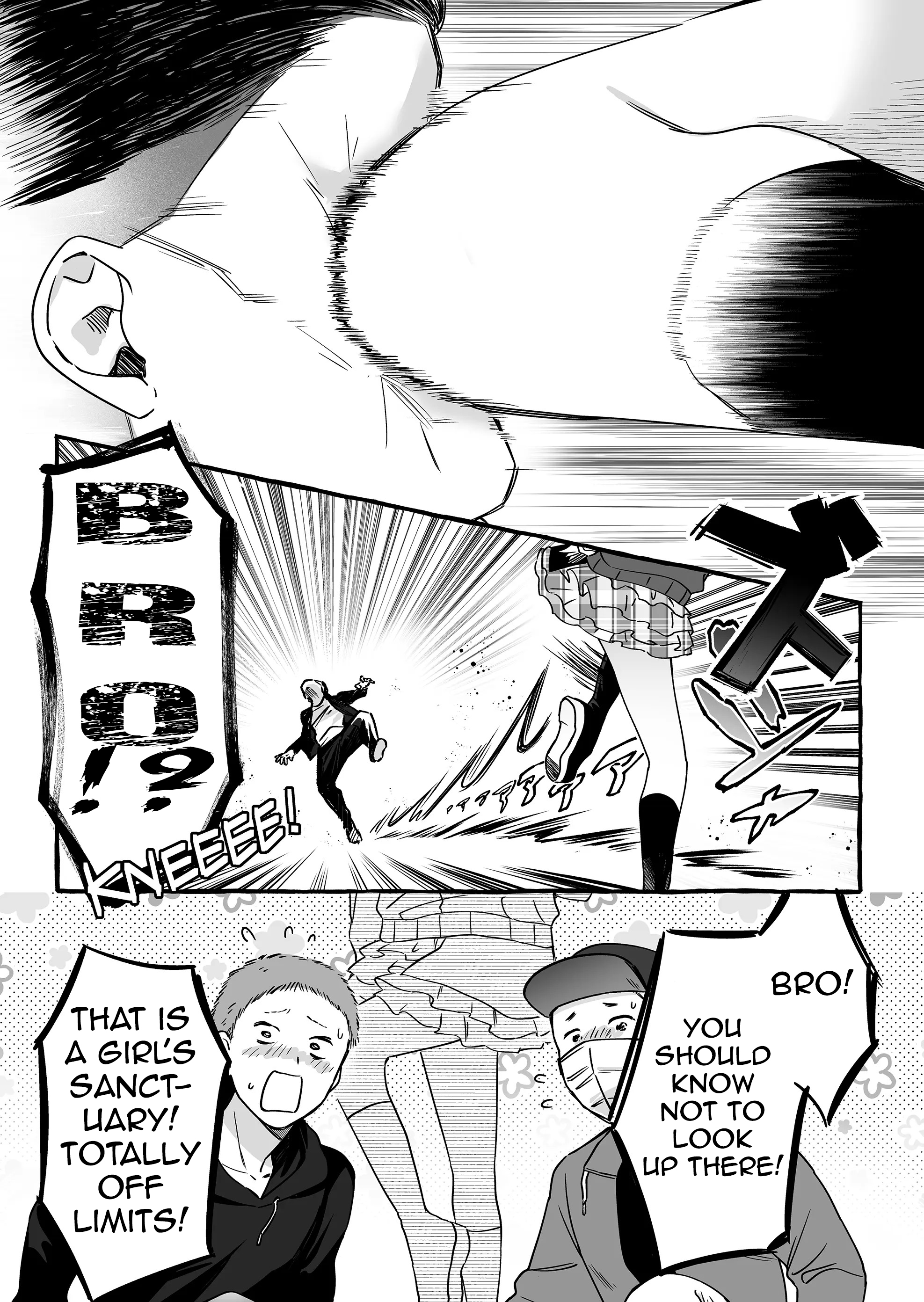 Halaman dari Damedol to Sekai ni Hitori Dake no Fan Chapter 12