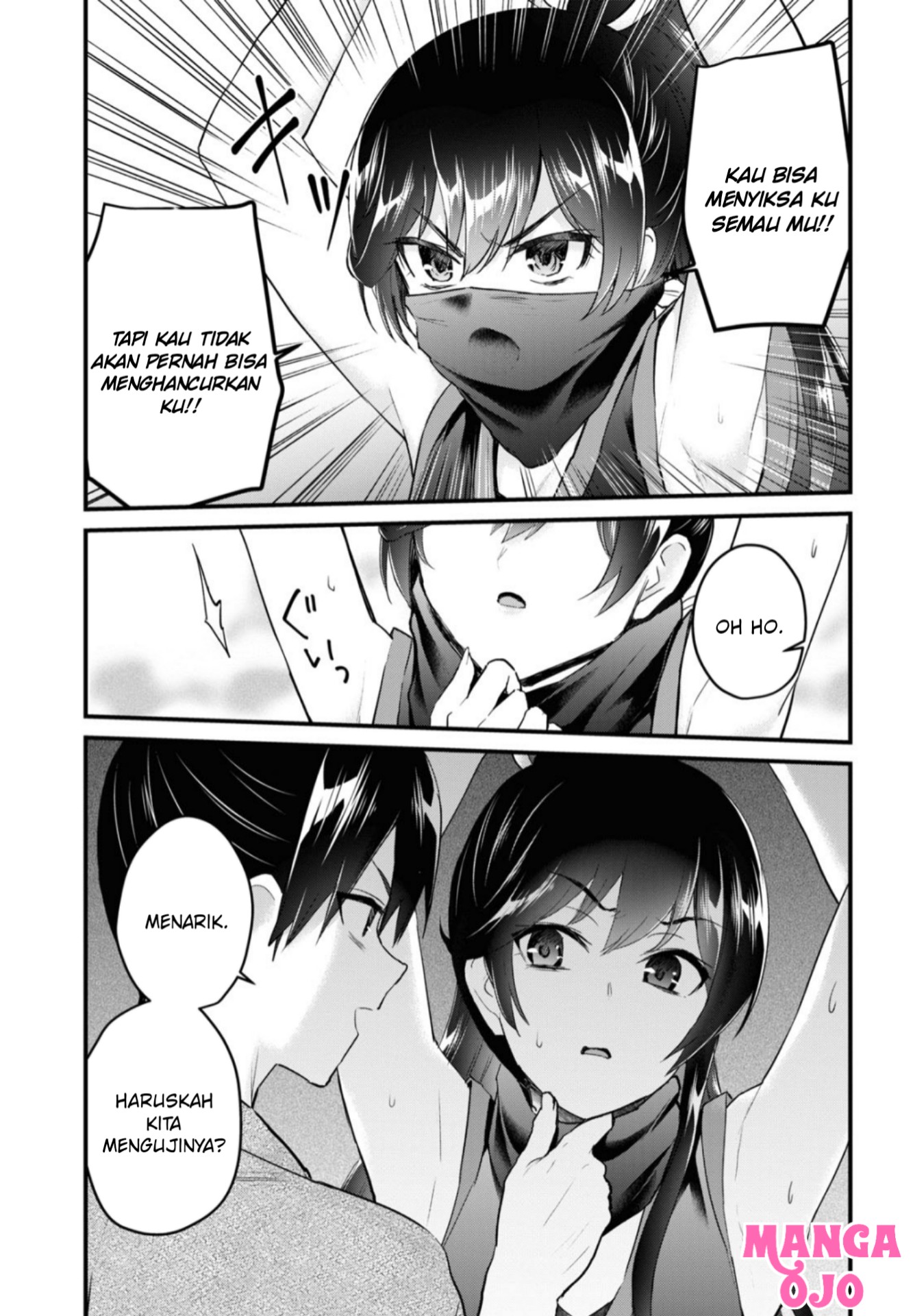 Gals! Chapter 105 - halaman 8