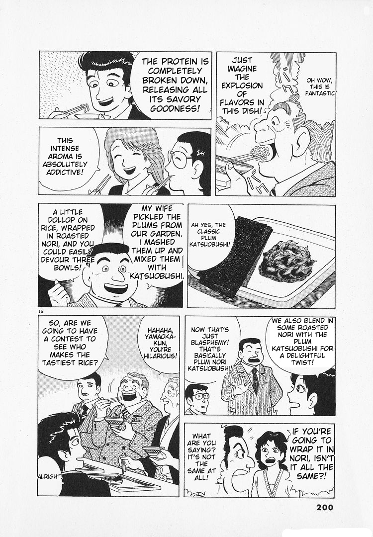 Halaman dari Oishinbo Chapter 149