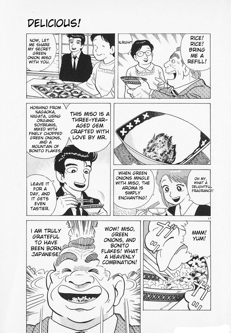 Halaman dari Oishinbo Chapter 149