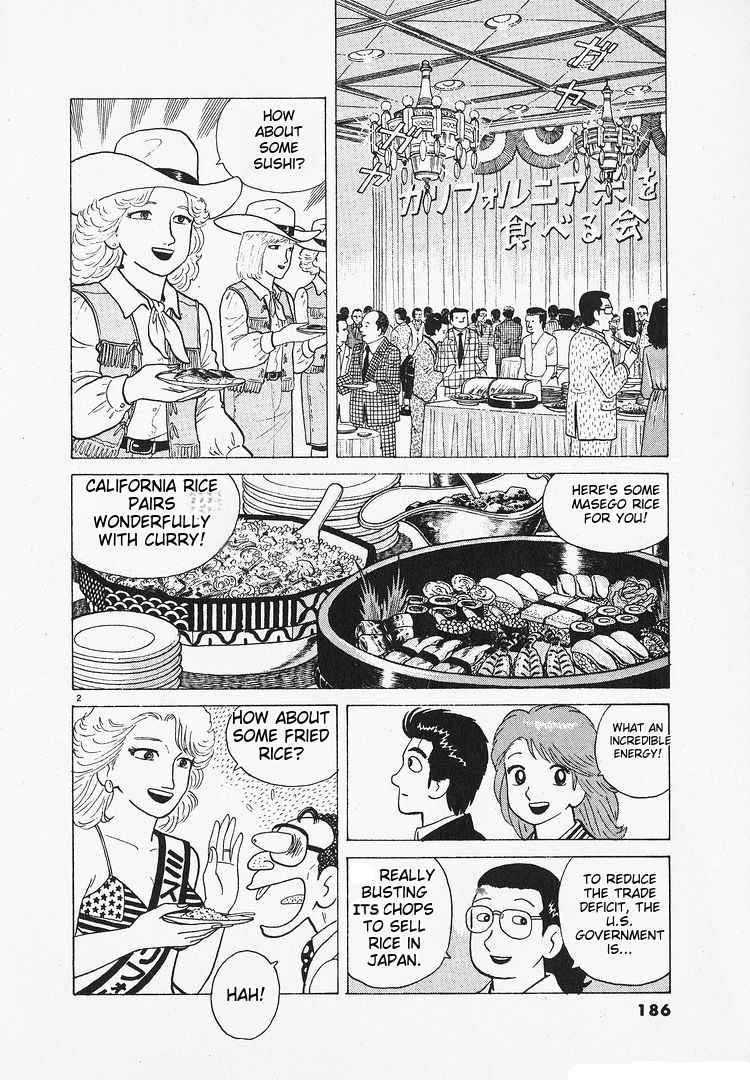 Halaman dari Oishinbo Chapter 149