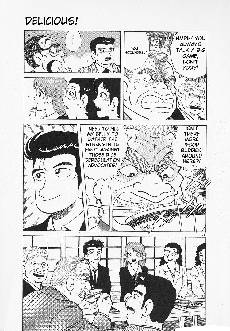 Halaman dari Oishinbo Chapter 149