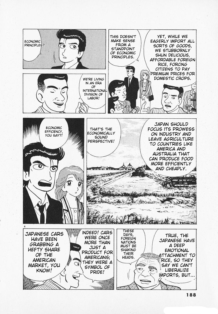 Halaman dari Oishinbo Chapter 149