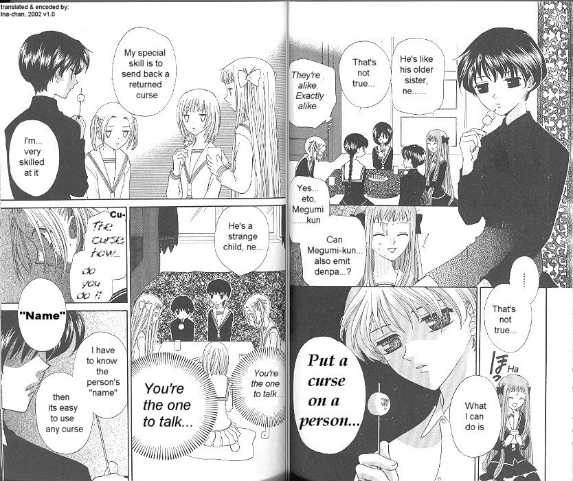 Halaman dari Fruits Basket Chapter 29