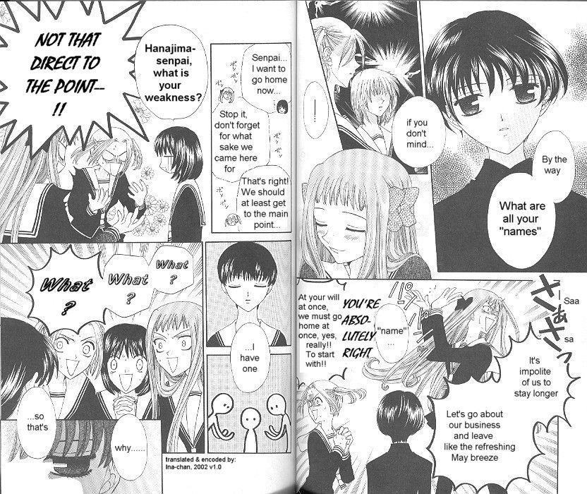 Halaman dari Fruits Basket Chapter 29
