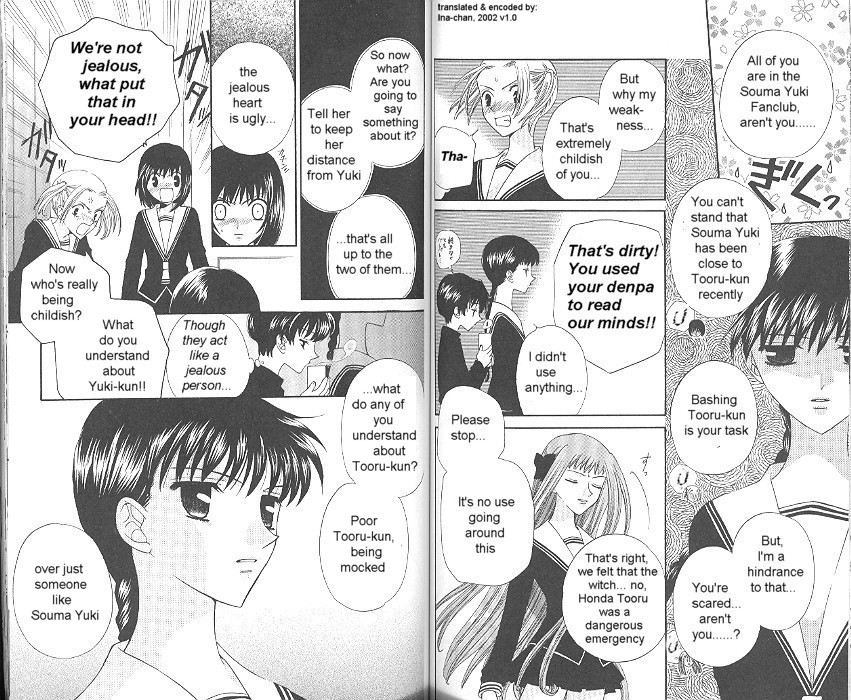 Halaman dari Fruits Basket Chapter 29