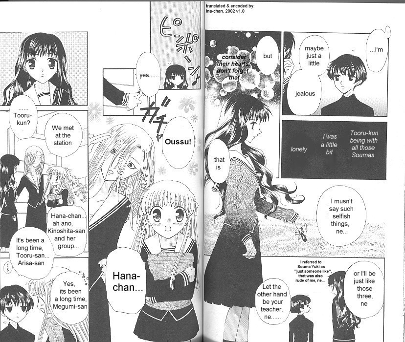 Halaman dari Fruits Basket Chapter 29