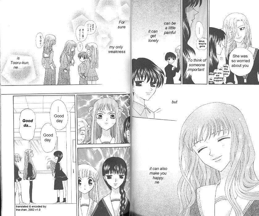 Halaman dari Fruits Basket Chapter 29