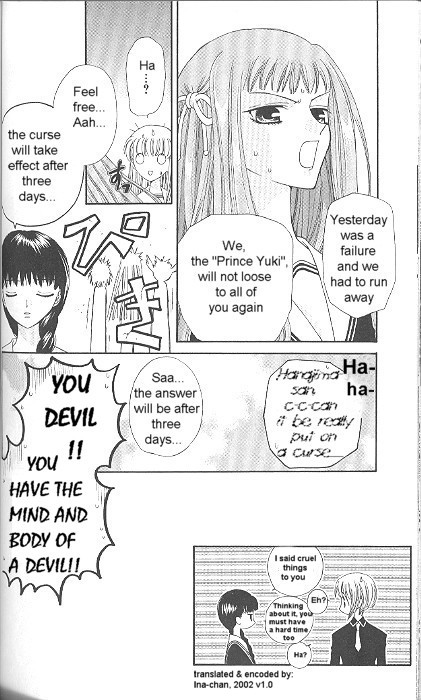Halaman dari Fruits Basket Chapter 29