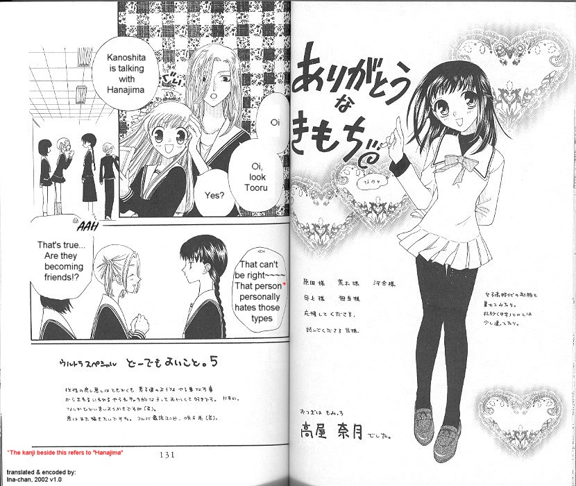 Halaman dari Fruits Basket Chapter 29