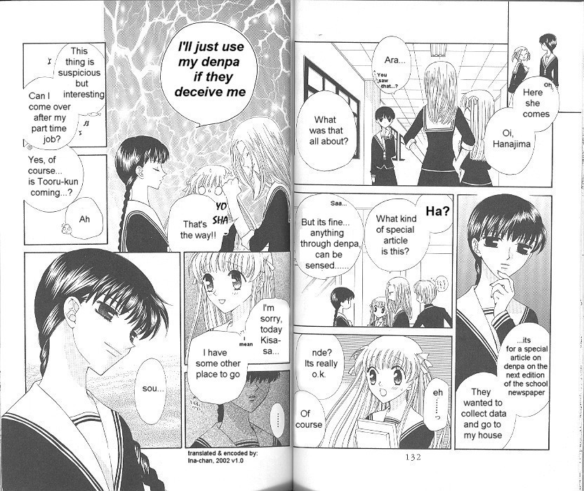 Halaman dari Fruits Basket Chapter 29