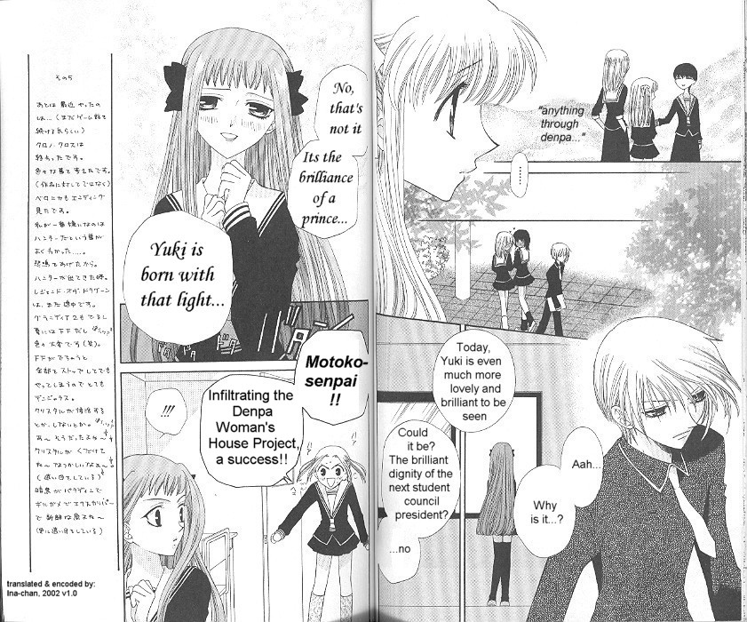 Halaman dari Fruits Basket Chapter 29