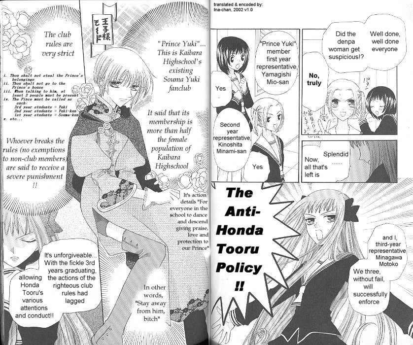 Halaman dari Fruits Basket Chapter 29