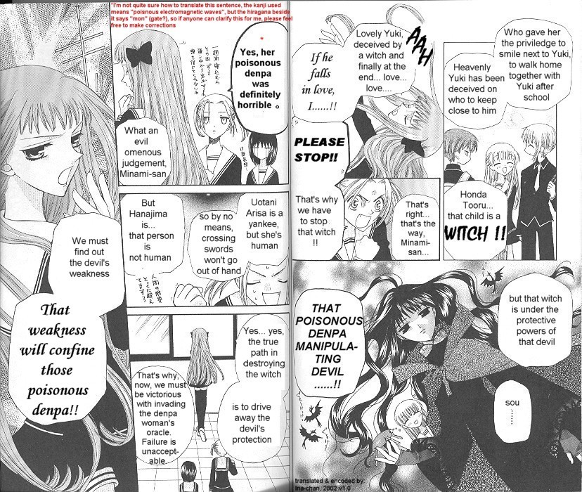 Halaman dari Fruits Basket Chapter 29