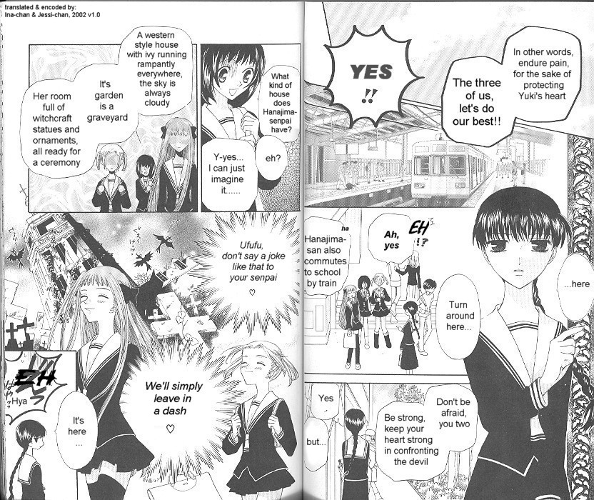 Halaman dari Fruits Basket Chapter 29